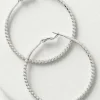Hot Soft Surroundings Circa Hoop Earring