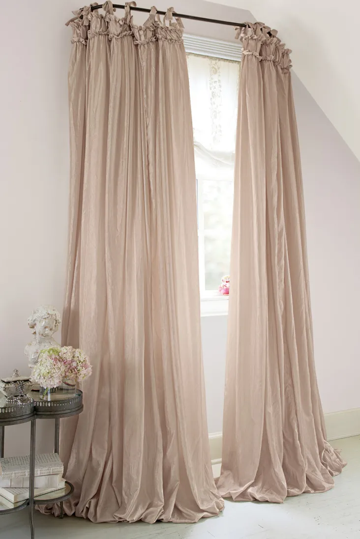 Cheap Soft Surroundings Classic Balloon Drapery Panel