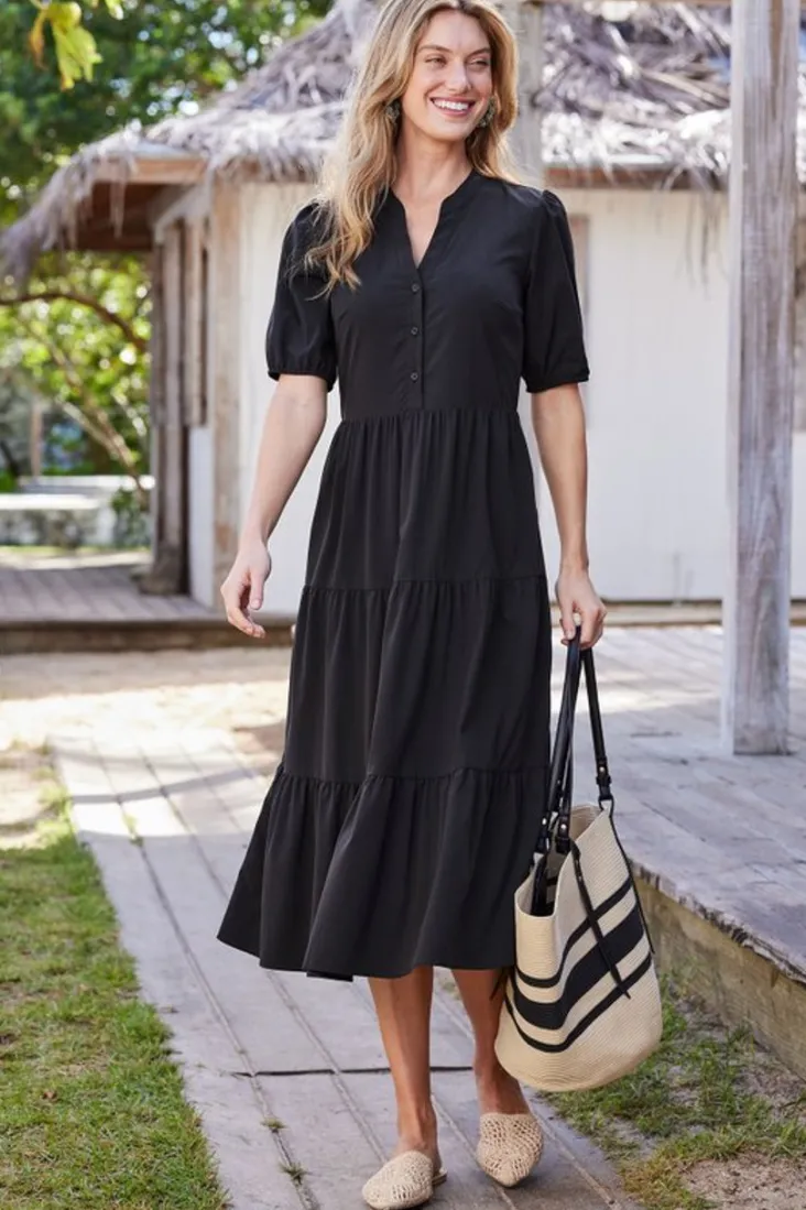 claudia_midi_dress_4.webp Shop Soft Surroundings Claudia Midi Dress Black