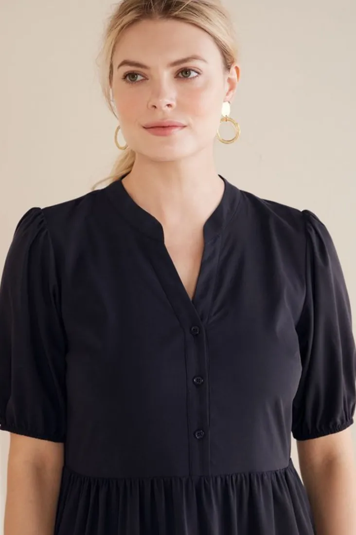 claudia_midi_dress_5.webp Shop Soft Surroundings Claudia Midi Dress Black
