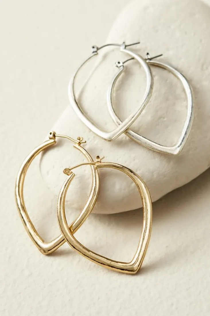 Flash Sale Soft Surroundings Cosma Hoop Earrings
