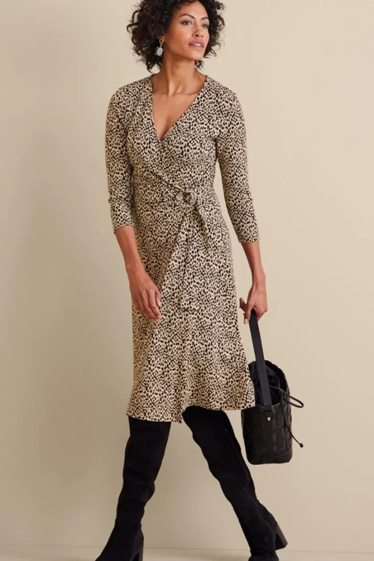 New Soft Surroundings Damaria Dress