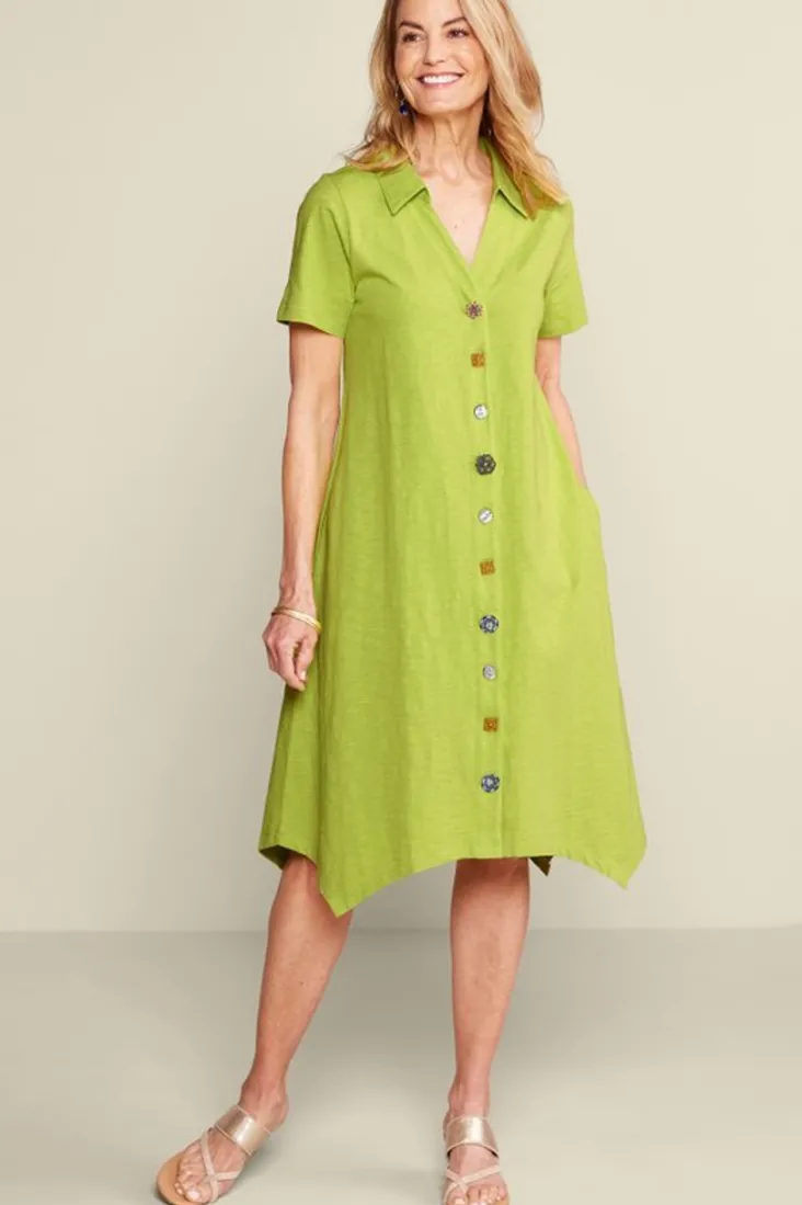 danielle_button_dress_12.webp Best Soft Surroundings Danielle Button Dress