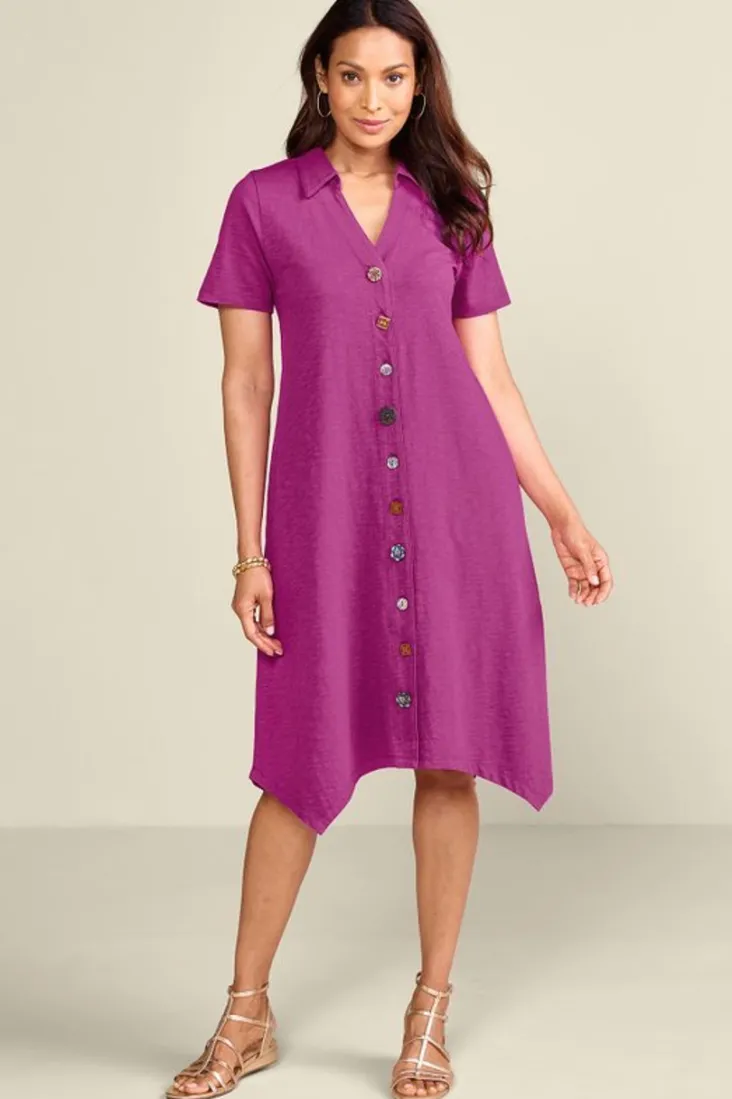 danielle_button_dress_14.webp Best Soft Surroundings Danielle Button Dress