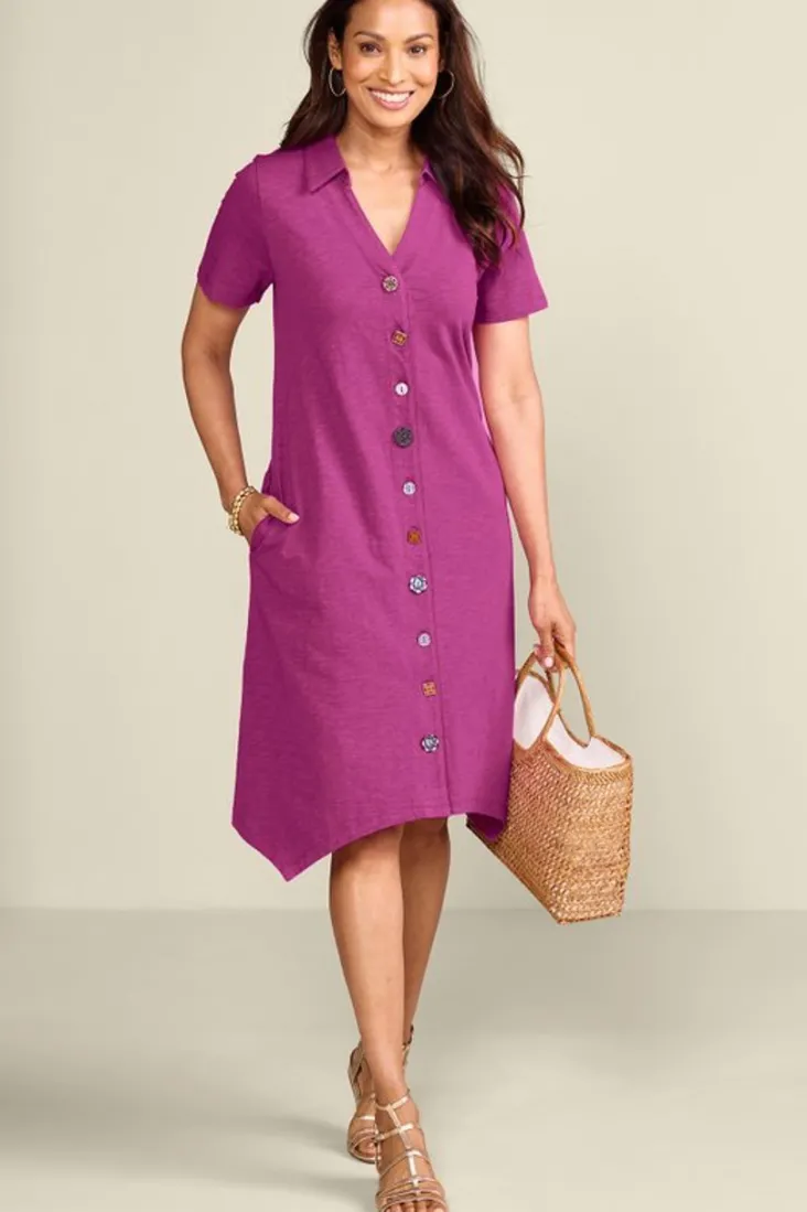 danielle_button_dress_18.webp Best Soft Surroundings Danielle Button Dress