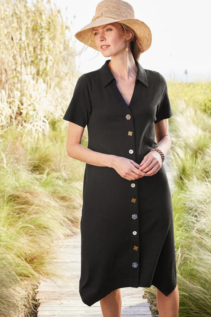 danielle_button_dress_2.webp Best Soft Surroundings Danielle Button Dress