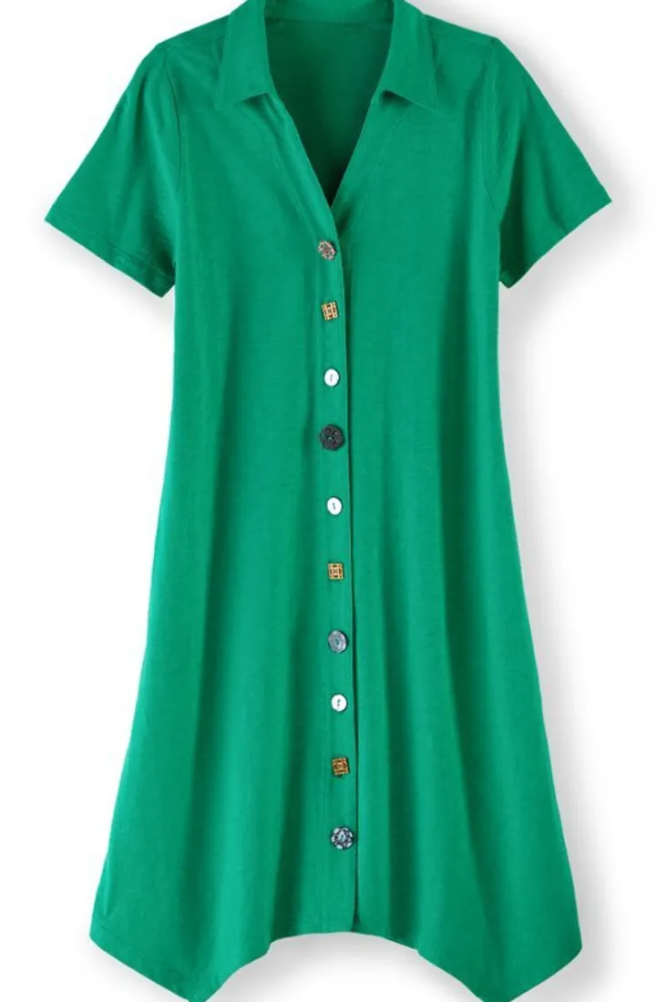 danielle_button_dress_21.webp Best Soft Surroundings Danielle Button Dress