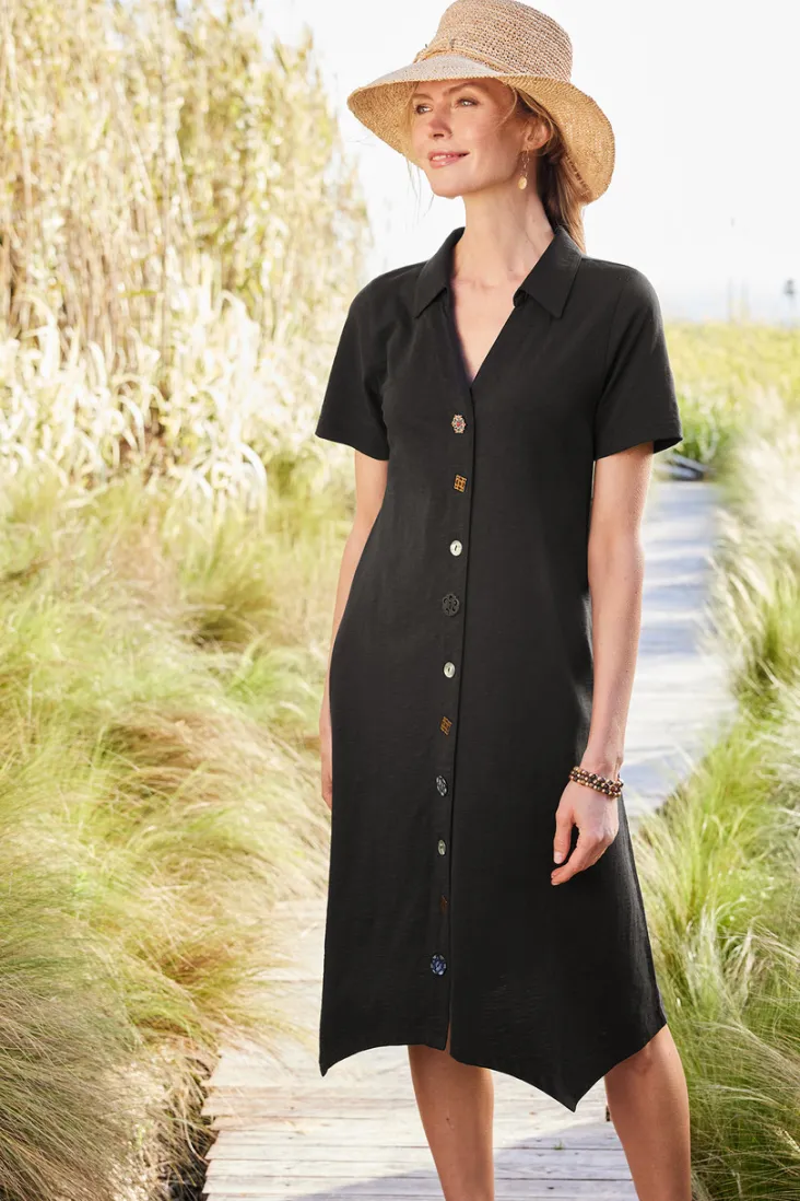 danielle_button_dress_3.webp Best Soft Surroundings Danielle Button Dress