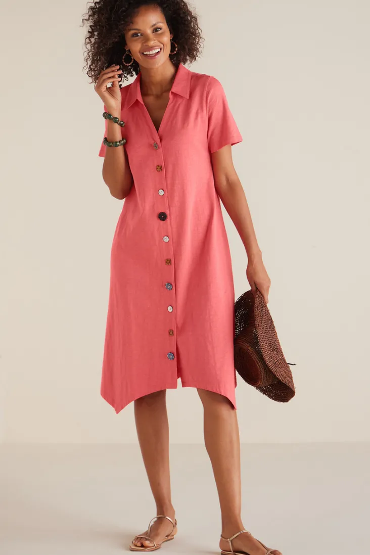 danielle_button_dress_33.webp Best Soft Surroundings Danielle Button Dress