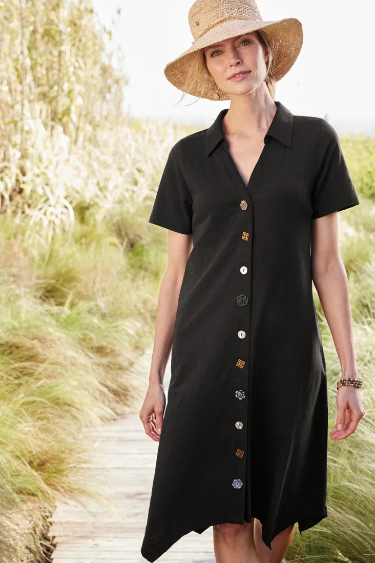 danielle_button_dress_4.webp Best Soft Surroundings Danielle Button Dress