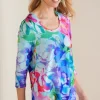 Flash Sale Soft Surroundings Darcy Tunic PinkSpringFloral