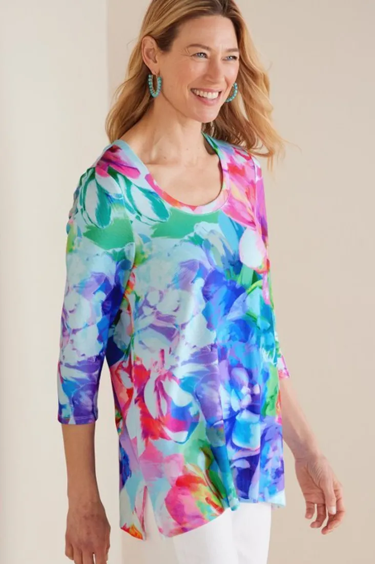 darcy_tunic_0.webp Flash Sale Soft Surroundings Darcy Tunic PinkSpringFloral