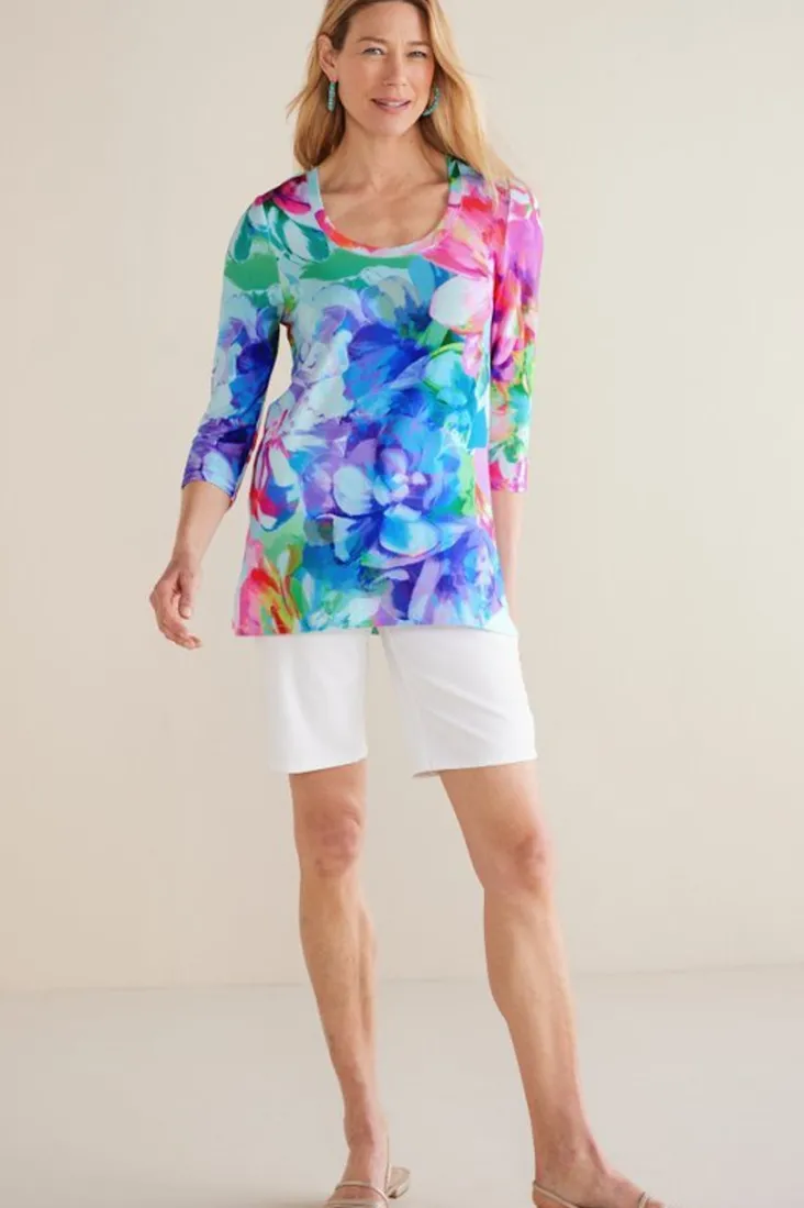 darcy_tunic_2.webp Flash Sale Soft Surroundings Darcy Tunic PinkSpringFloral