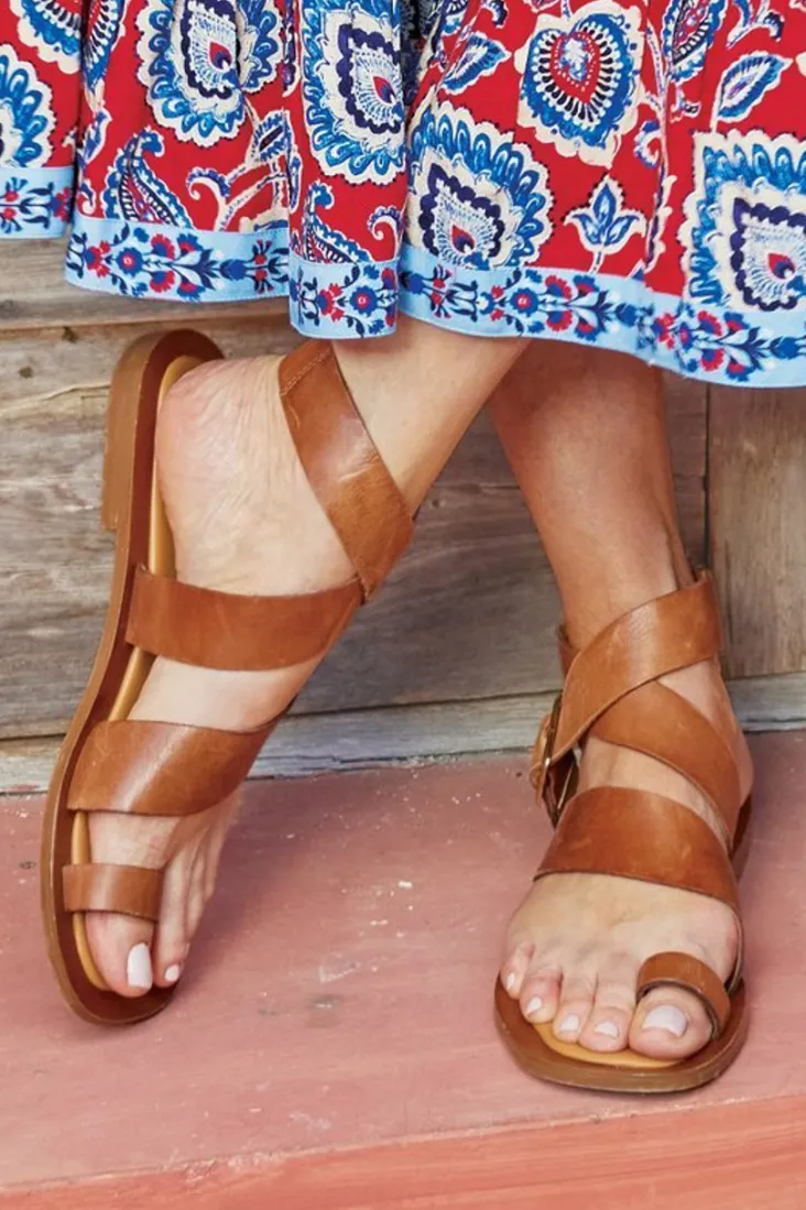 diba_true_cite_see_buckle_sandal_4.webp Flash Sale Soft Surroundings Diba True Cite See Buckle Sandal Whiskey