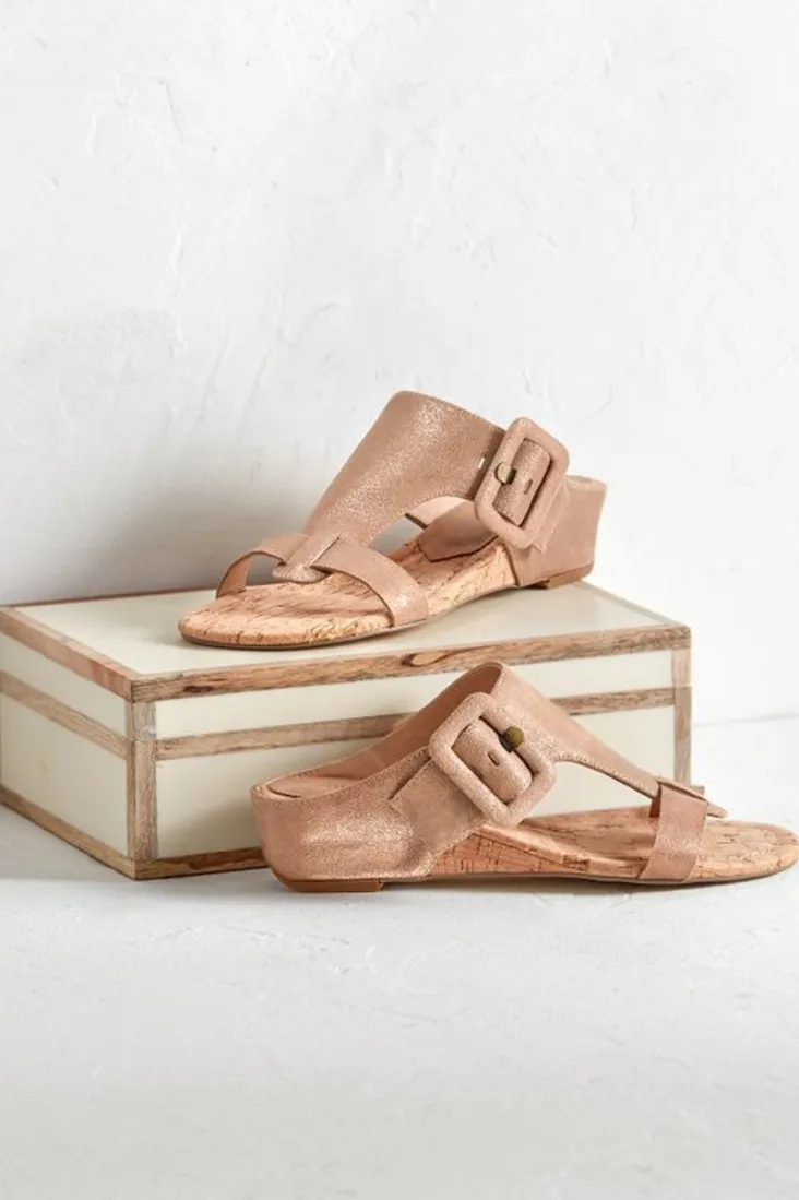 donald_pliner_ofelia_wedge_slide_15.webp Discount Soft Surroundings Donald Pliner Ofelia Wedge Slide PaleGold