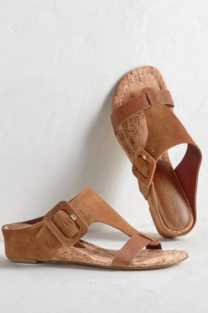 donald_pliner_ofelia_wedge_slide_2.webp Discount Soft Surroundings Donald Pliner Ofelia Wedge Slide PaleGold