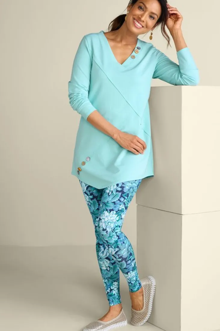 dove_french_terry_asymmetrical_tunic_2.webp Shop Soft Surroundings Dove French Terry Asymmetrical Tunic PastelTurquoise