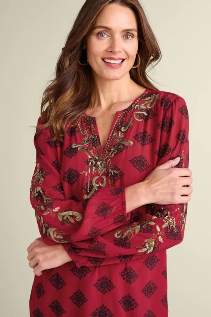 eboni_embellished_tunic_5.webp Best Soft Surroundings Eboni Embellished Tunic DitsyFoulard