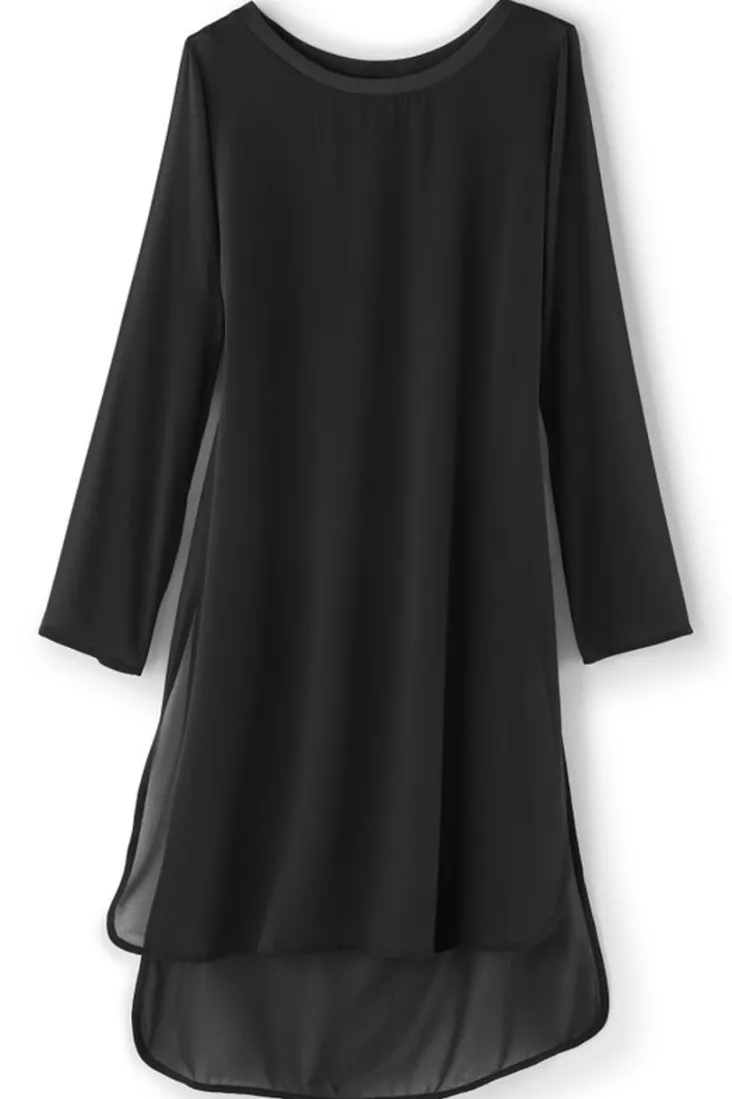 elegance_tunic_1.webp Store Soft Surroundings Elegance Tunic Black