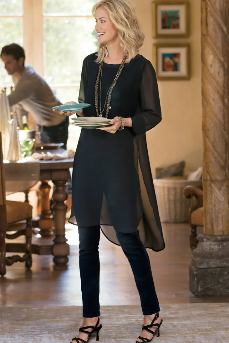 elegance_tunic_3.webp Store Soft Surroundings Elegance Tunic Black