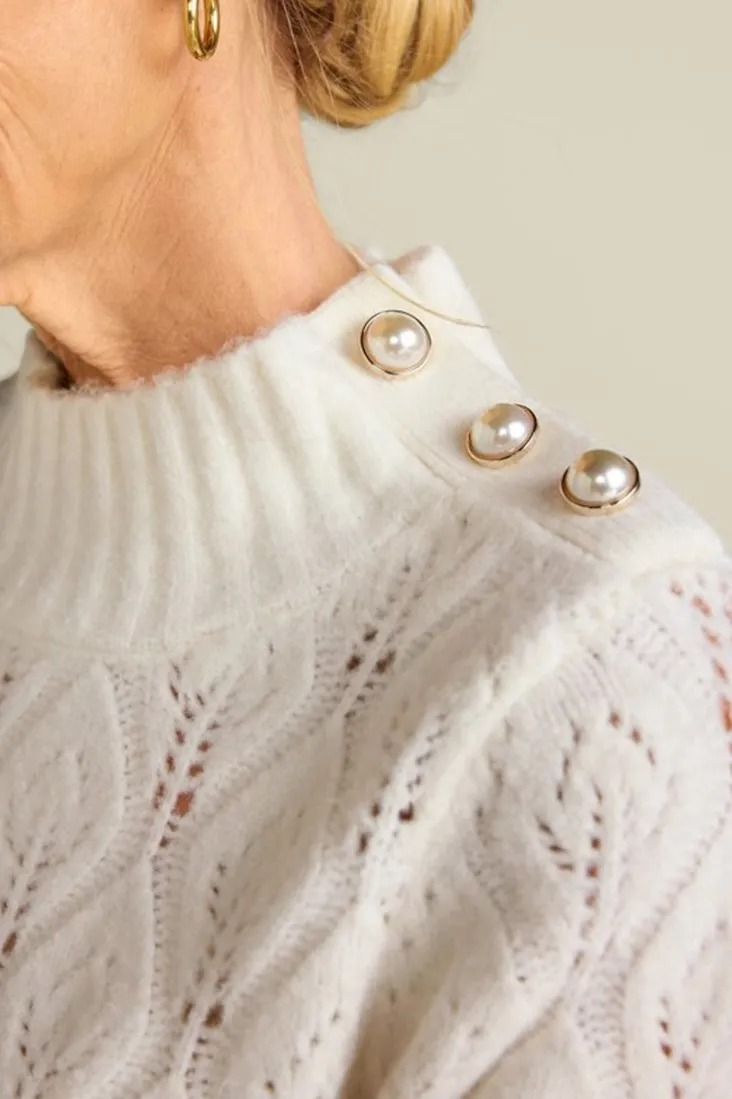ensley_button_sweater_tunic_5.webp Best Soft Surroundings Ensley Button Sweater Tunic IvoryPearl
