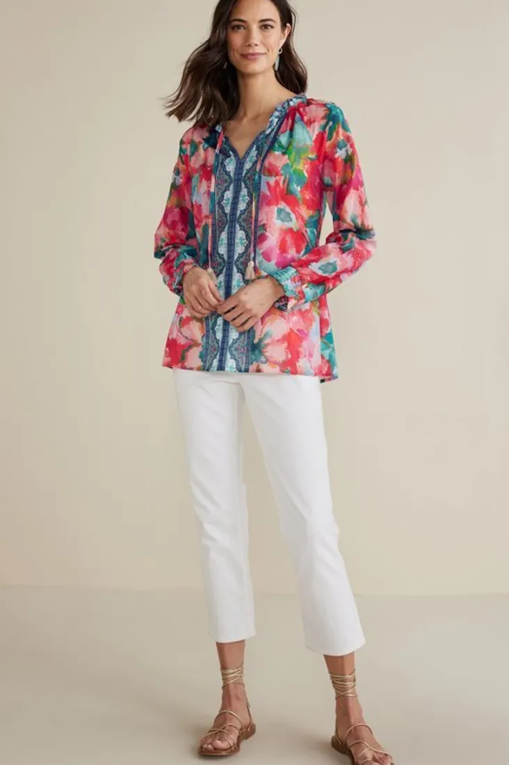 evalina_top_2.webp Cheap Soft Surroundings Evalina Top PinkRanunculus
