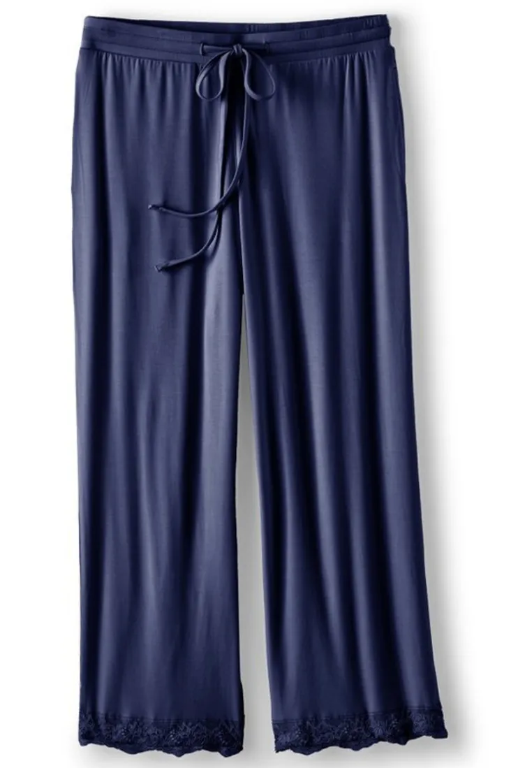 Best Sale Soft Surroundings Evania Bamboo Sleep Pants