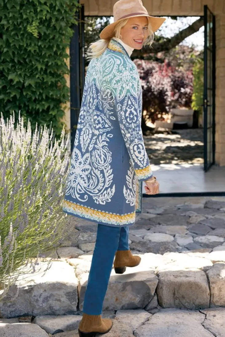 ezer_jacquard_duster_5.webp Hot Soft Surroundings Ezer Jacquard Duster WeekendScarf