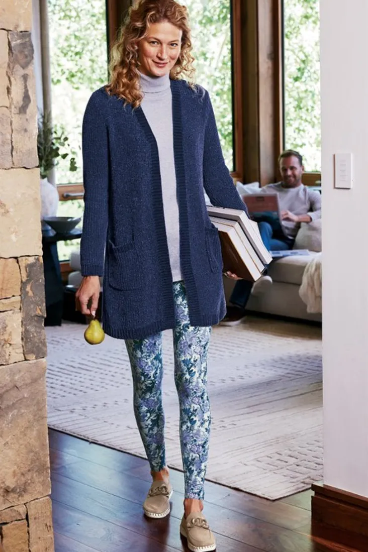 faith_chenille_cardigan_4.webp Best Sale Soft Surroundings Faith Chenille Cardigan