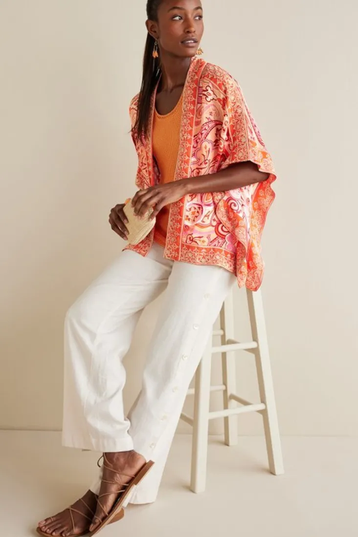 farida_topper_3.webp Hot Soft Surroundings Farida Topper PinkBeachPaisley