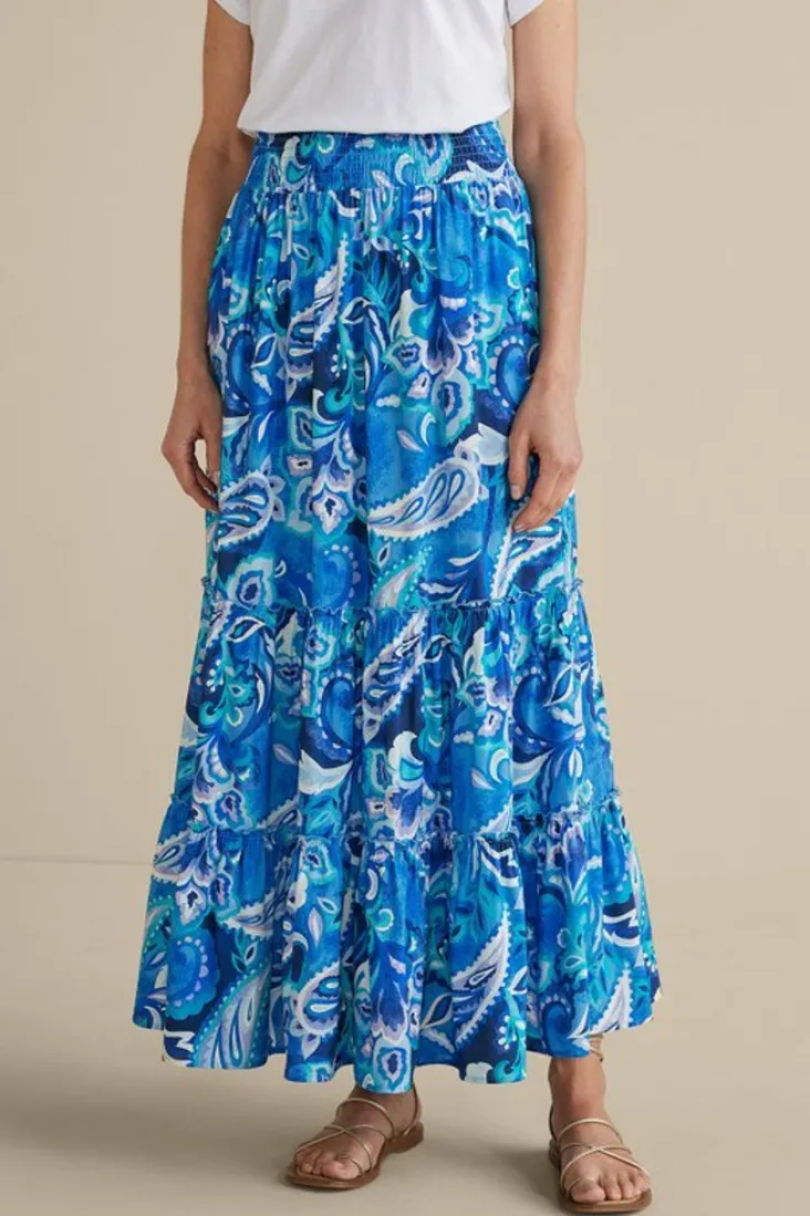 feyre_maxi_skirt_2.webp Sale Soft Surroundings Feyre Maxi Skirt IslandSunPaisleyBlue