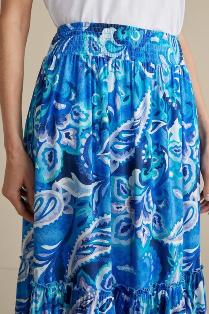 feyre_maxi_skirt_5.webp Sale Soft Surroundings Feyre Maxi Skirt IslandSunPaisleyBlue