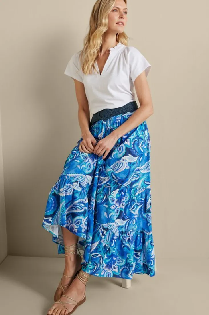 feyre_maxi_skirt_6.webp Sale Soft Surroundings Feyre Maxi Skirt IslandSunPaisleyBlue