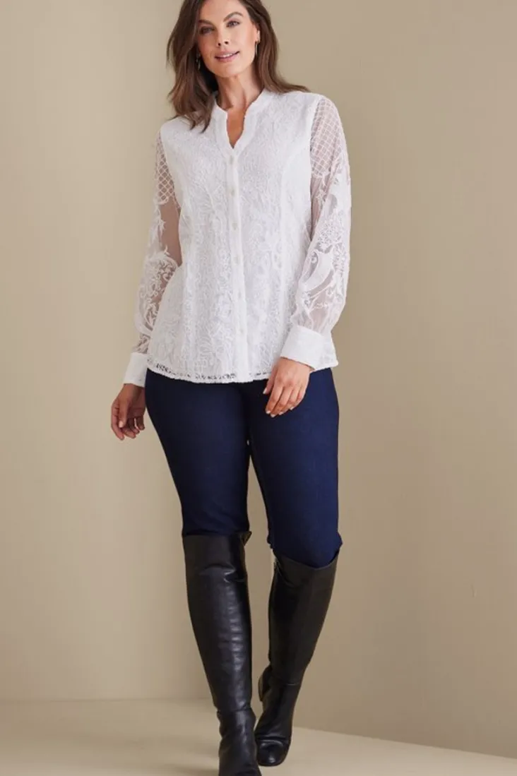 fiori_top_2.webp Best Sale Soft Surroundings Fiori Top IvoryPearl