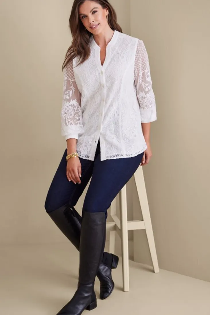 fiori_top_6.webp Best Sale Soft Surroundings Fiori Top IvoryPearl