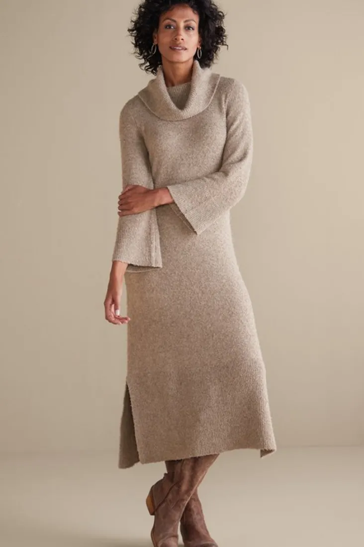 Discount Soft Surroundings Frances Dress LightBrown