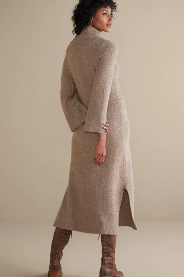 frances_dress_3.webp Discount Soft Surroundings Frances Dress LightBrown