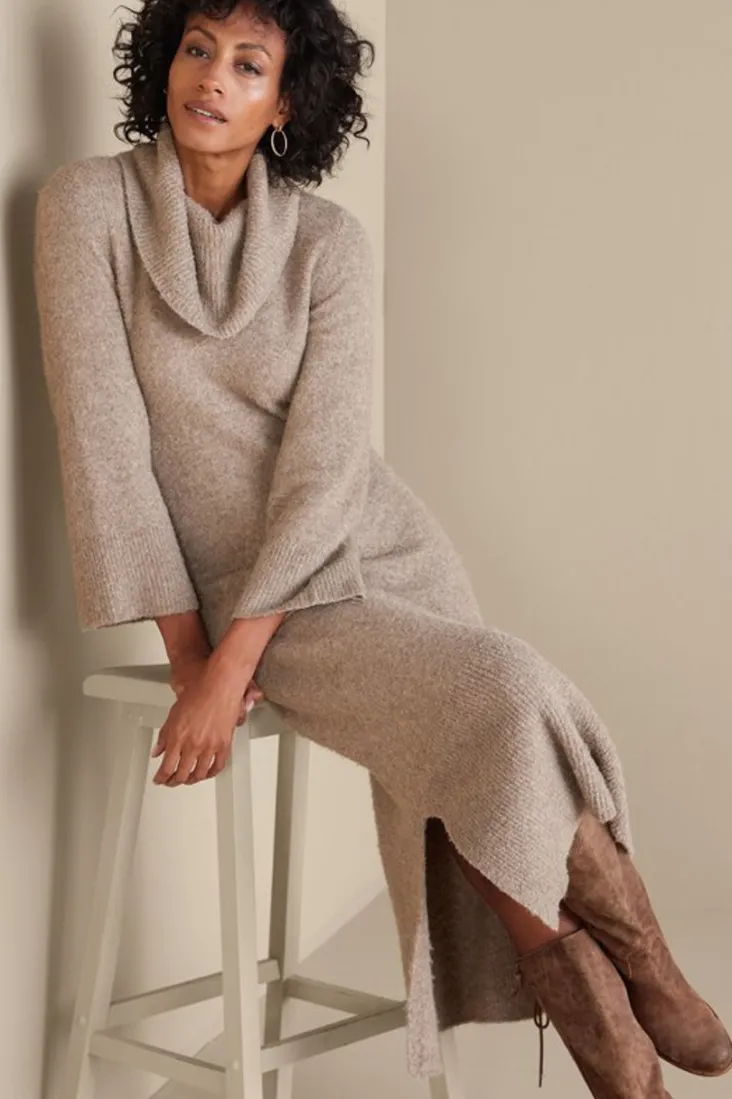 frances_dress_6.webp Discount Soft Surroundings Frances Dress LightBrown