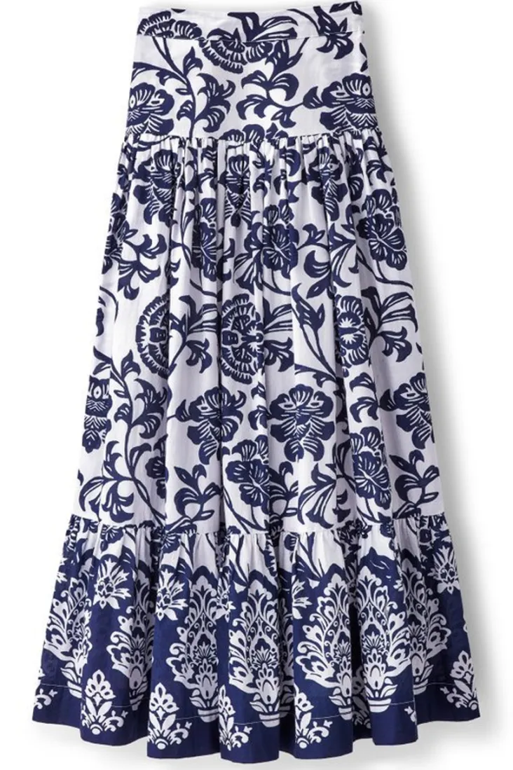 Discount Soft Surroundings Gia Maxi Skirt FijiFloral