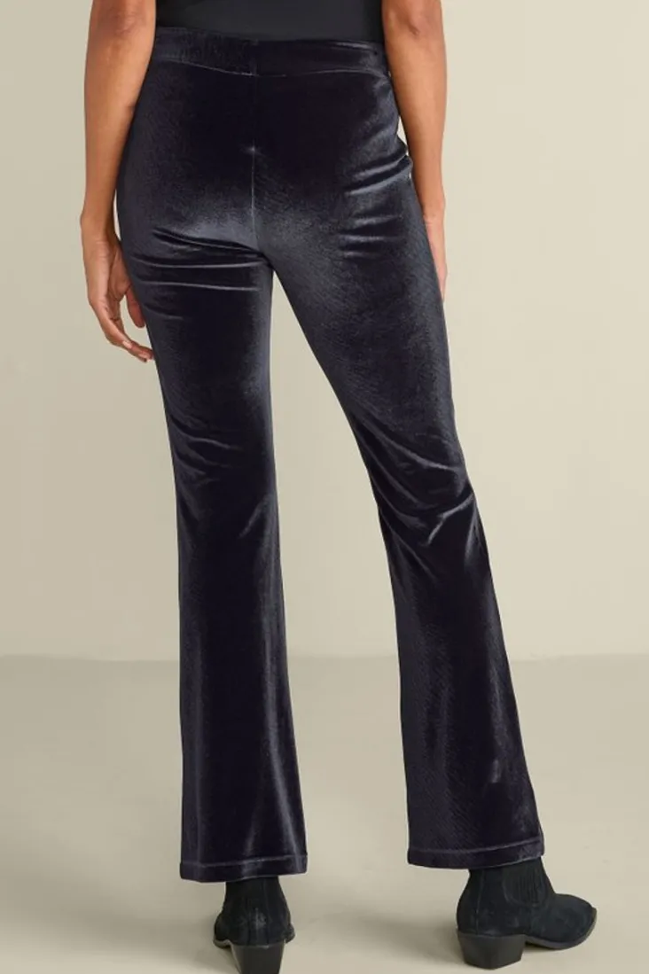 gianna_velvet_bootcut_pants_3.webp Best Sale Soft Surroundings Gianna Velvet Bootcut Pants Black