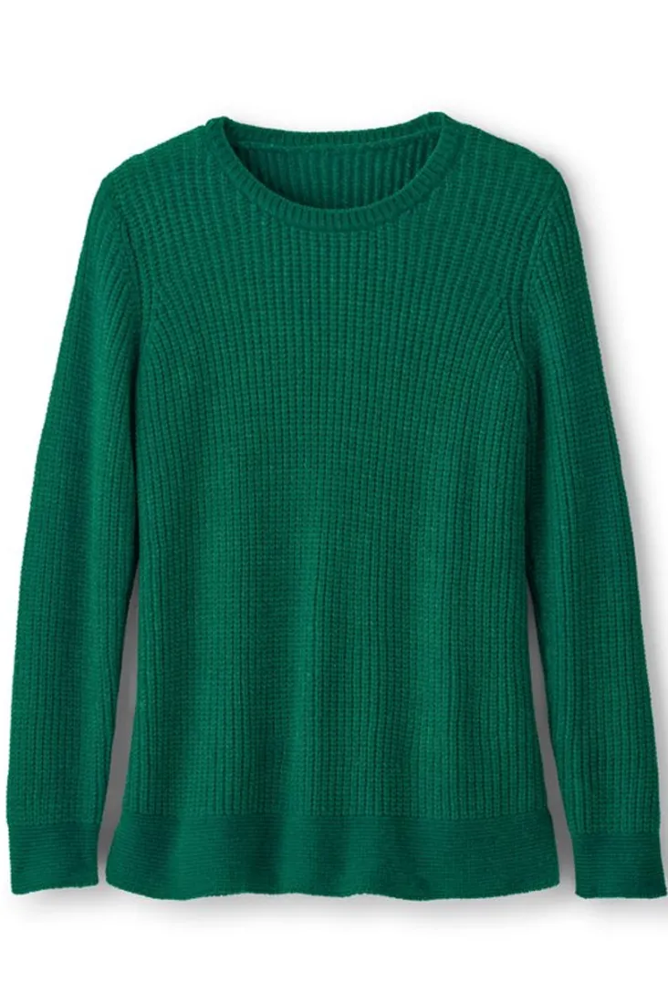 Clearance Soft Surroundings Gwendolyn Chenille Sweater