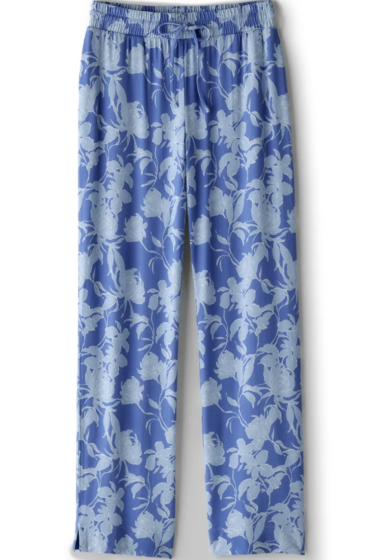 Best Sale Soft Surroundings Harmonia Bamboo Sleep Pants SketchGardenPersianJew