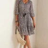 Flash Sale Soft Surroundings Hazel Dress Black