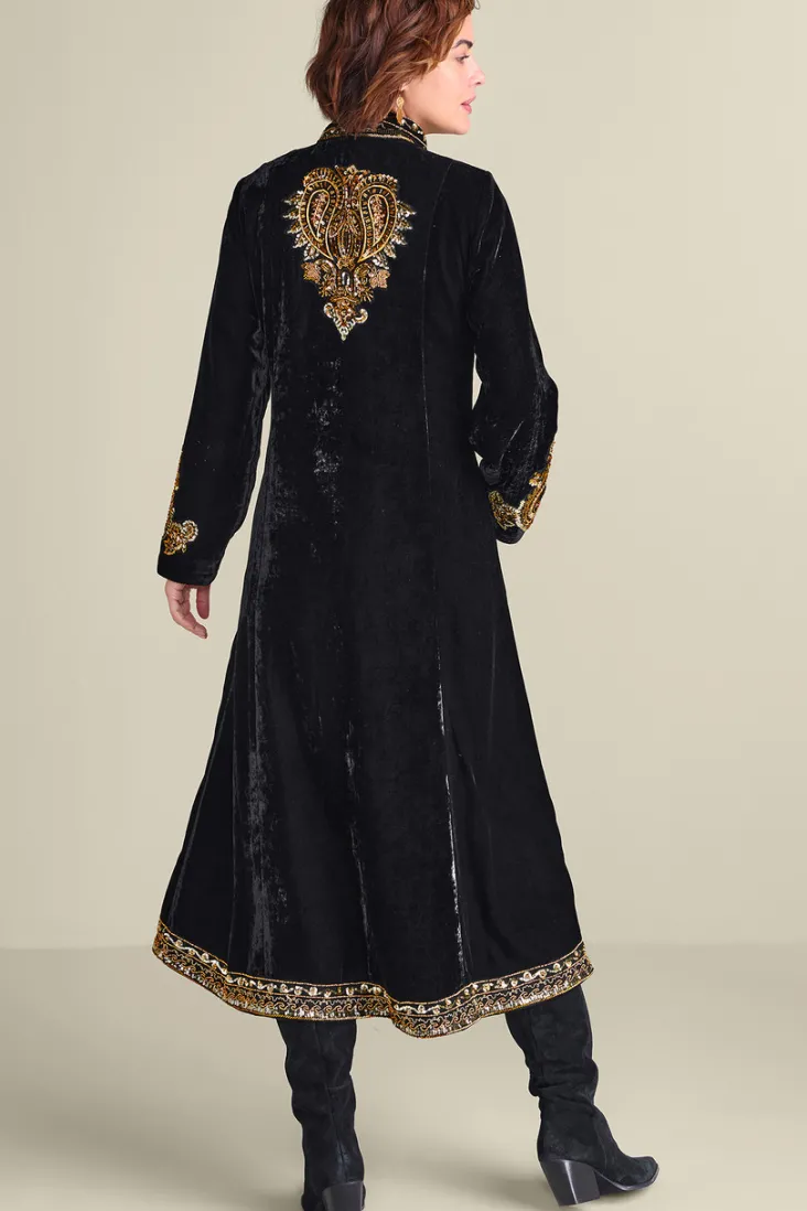 heritage_duster_2.webp Clearance Soft Surroundings Heritage Duster Black