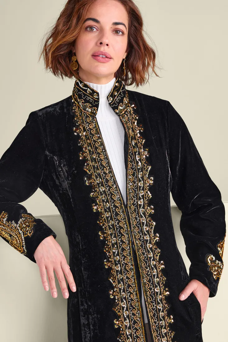 heritage_duster_3.webp Clearance Soft Surroundings Heritage Duster Black