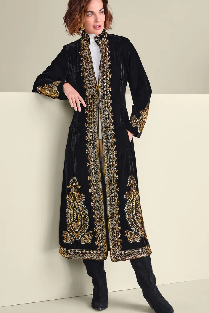 heritage_duster_7.webp Clearance Soft Surroundings Heritage Duster Black