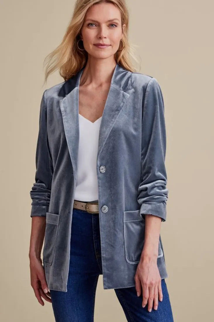 holly_velvet_blazer_0.webp Hot Soft Surroundings Holly Velvet Blazer