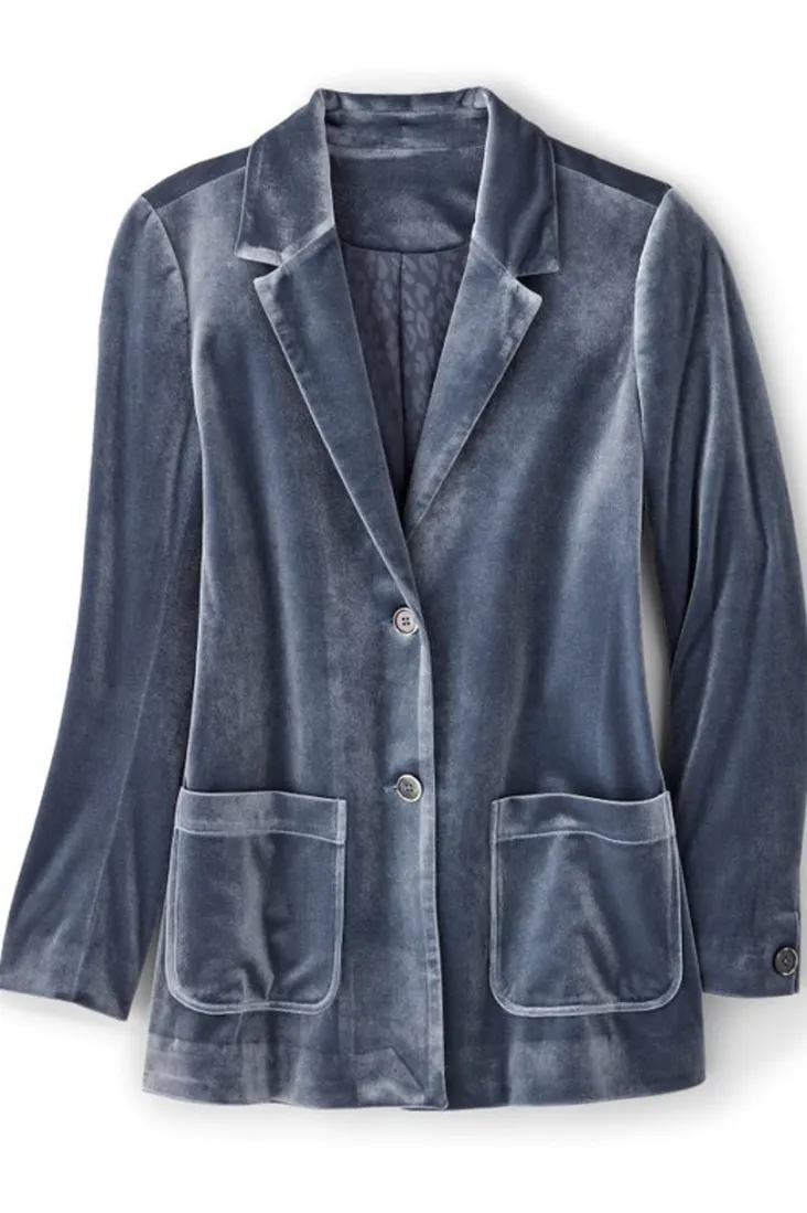 holly_velvet_blazer_1.webp Hot Soft Surroundings Holly Velvet Blazer