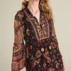 New Soft Surroundings Icon Asteria Tunic And Tank VarennaPlum