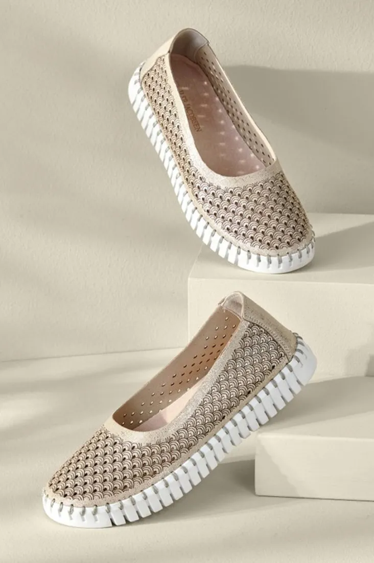Fashion Soft Surroundings Ilse Jacobsen Tulip Flats